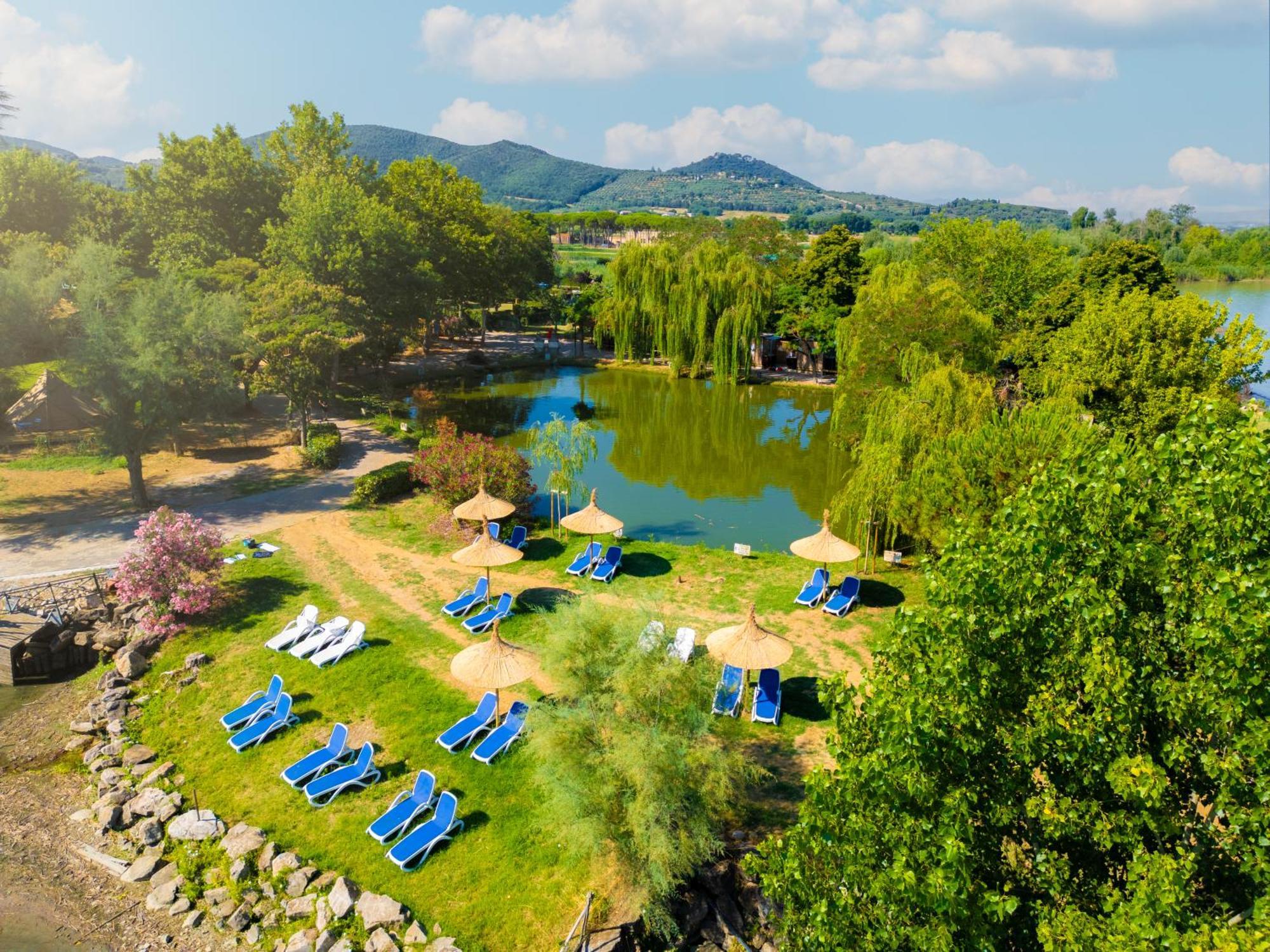 Trasimeno Glamping Resort Magione Exterior photo